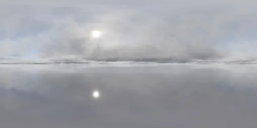 Ominous Grey Sky