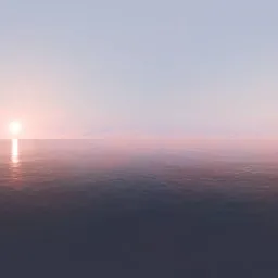 Deep Pink Sunset