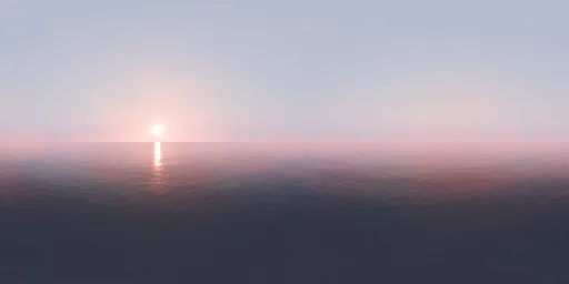 Deep Pink Sunset