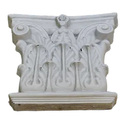 Pillar carving design