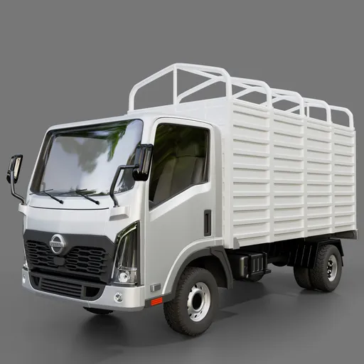 Nissan Atlas Box Truck