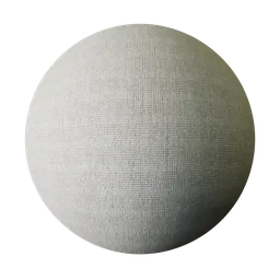 Pale Beige Smooth Canvas Paper