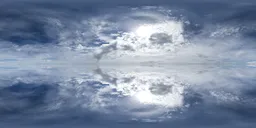 Infinite Real Sky - Cloudy Day