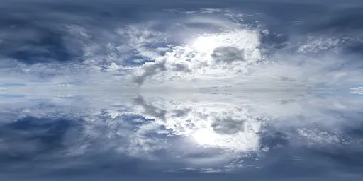 Infinite Real Sky - Cloudy Day