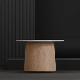 Niveau Coffee Table Ø45