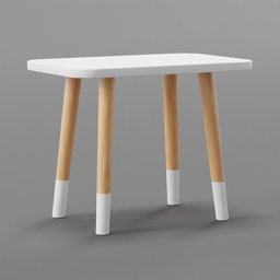 Wooden child table
