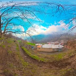 Mountain Orchard Trail Spring Valley HDRI