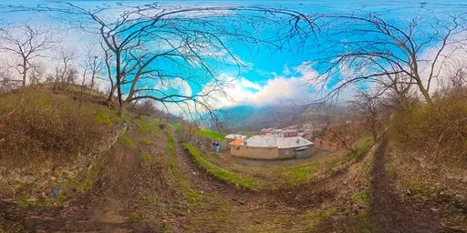 Mountain Orchard Trail Spring Valley HDRI