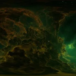 Stellar Avalanche Nebula 16k