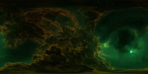 Stellar Avalanche Nebula 16k