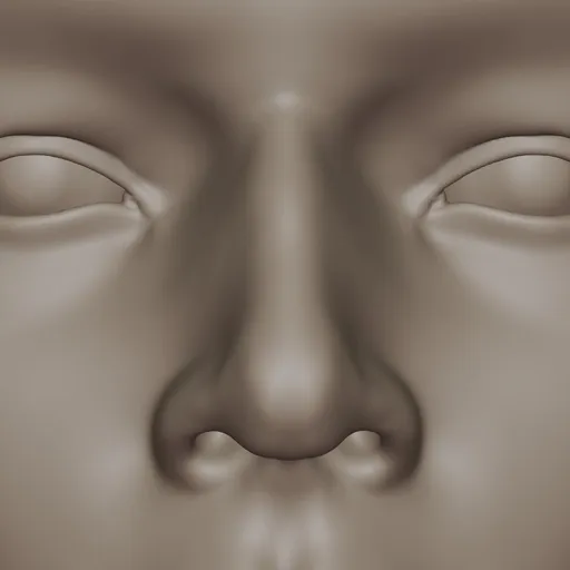 Generic Male Nose Realistic
