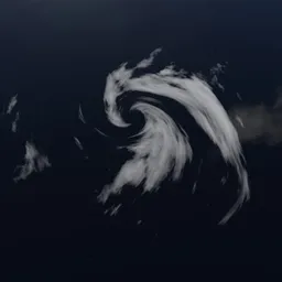 Thin Wispy Cloud VDB