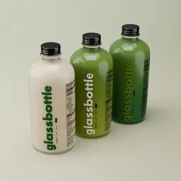 GlassBottle Version02 | Template