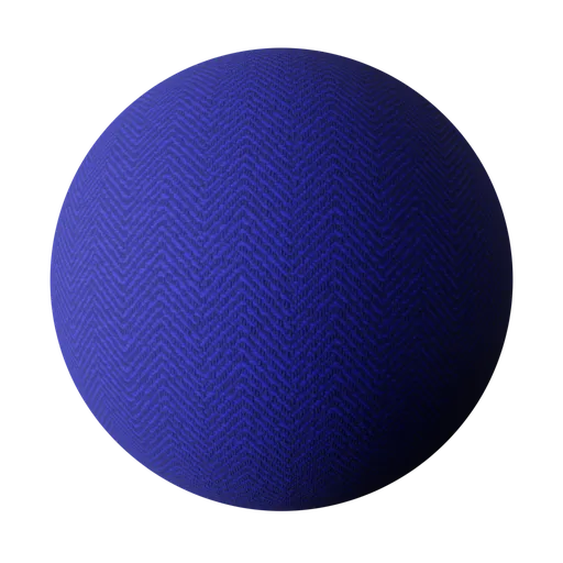 Wool Twill Navy Blue