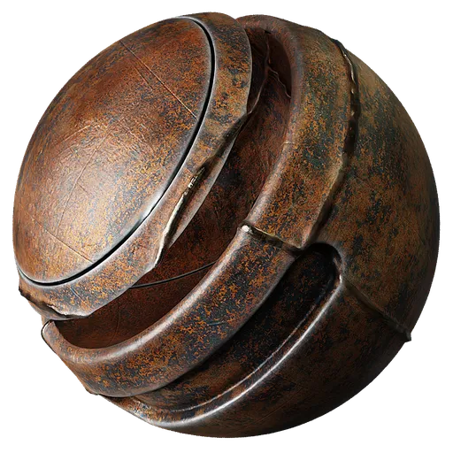 Welded Metal Old