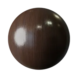 Polished Dark Oak Fine Wood