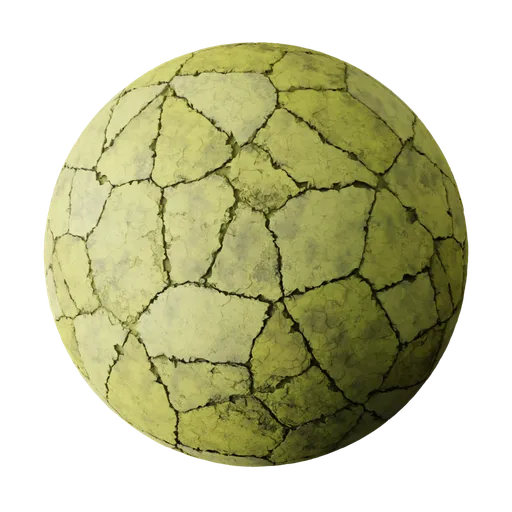 Yellow rock tiles