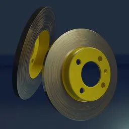 Brake disc used