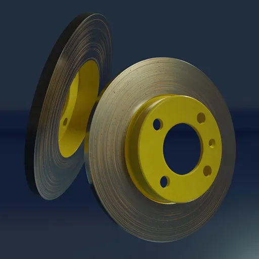 Brake disc used