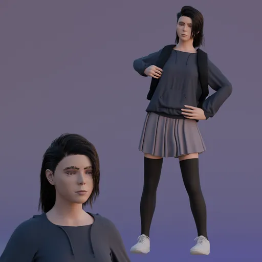Casual Girl