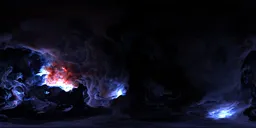 Nebula Red and Blue, 8k