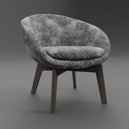 Minotti Russell Lounge