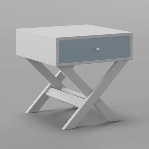 X-Base Side Table