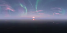 Aurora Sunrise Sky Clouds
