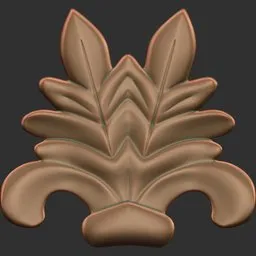 ER_Ornament Brush Blossom