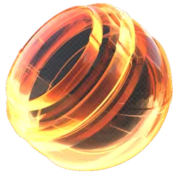 Translucent PBR Facing Glass material with adjustable roughness and organic feel for architectural design in Blender 3D.