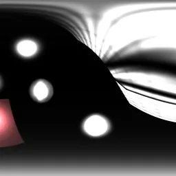 Studio Light Black White Light