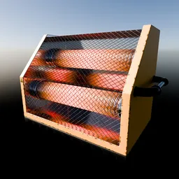 Industrial Heater Box - Heat Master 3000