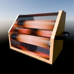 Industrial Heater Box - Heat Master 3000