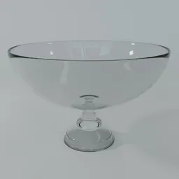 Glass bowl
