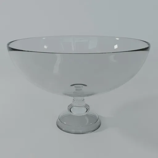 Glass bowl