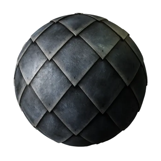 Slate Roof Tiles Dark Edgewear