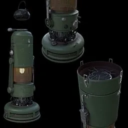 Field Stove Lantern