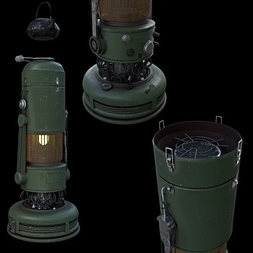 Field Stove Lantern