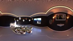 Modern Dining Room Interior