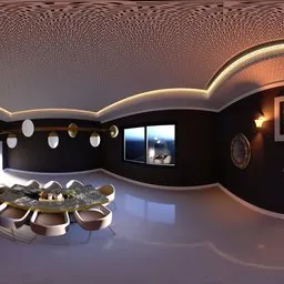 Modern Dining Room Interior