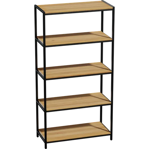 Steel Frame Shelves 01