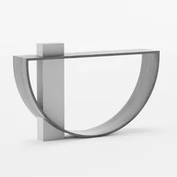 Modern Curve Console