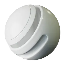Paper White Lacquered Surface