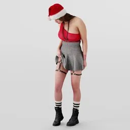 Santa's Bad Girl