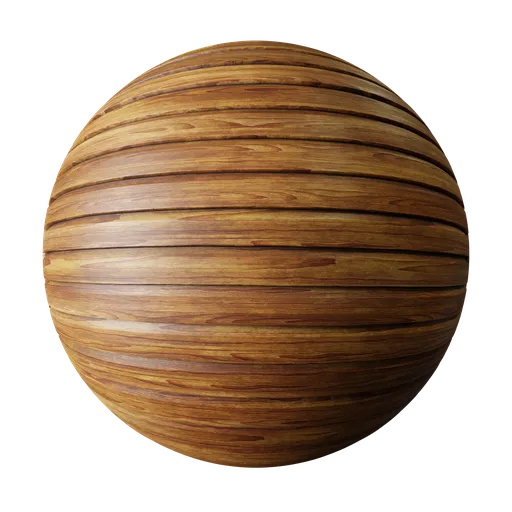 Wooden planks