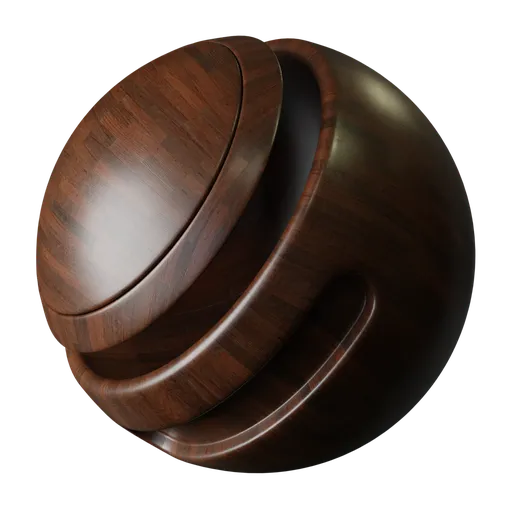 Dark Parquet Wood