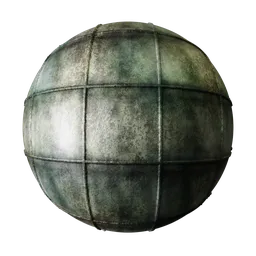 Metal Panels Rivets Oily