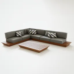 Lounge Sofa Set