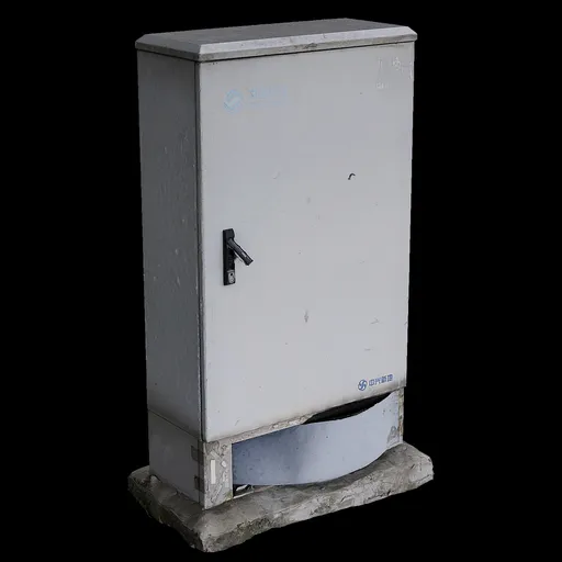White Electric box