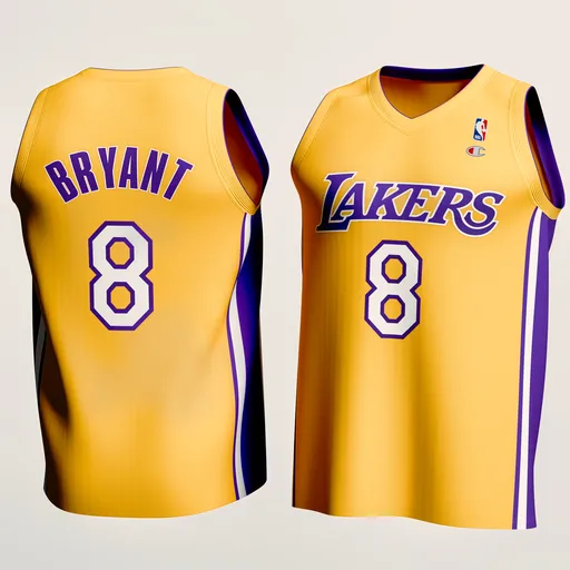Kobe Bryant Lakers Classic Home Jersey